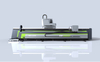 Safety type large format tube sheet integrated laser cutting machine