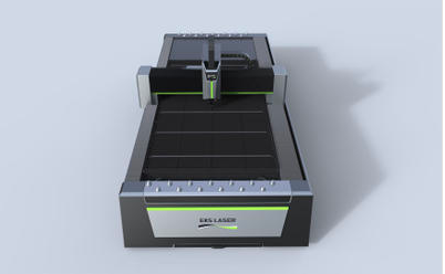 What is the process of fiber laser cutting machine?